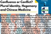 Confluence or Conflict? Plural Identity, Hegemony and Chinese Medicine